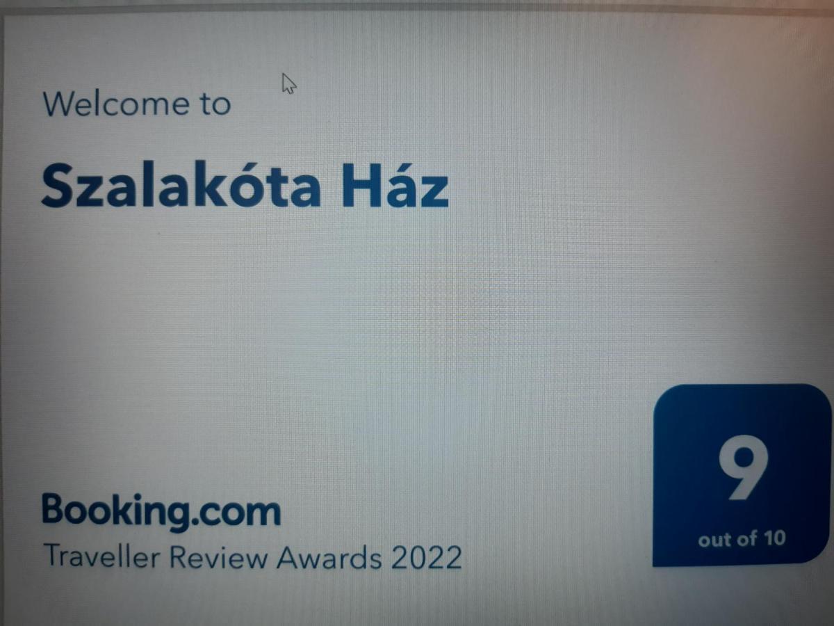 Balatongyörök Szalakota Hazヴィラ エクステリア 写真